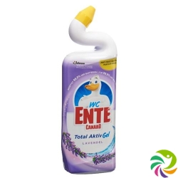 WC-ente Total Aktiv Gel Lavendel Flasche 750ml