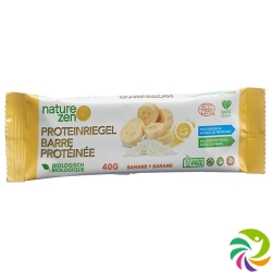 Nature Zen Bio-Proteinriegel Bananen 40g