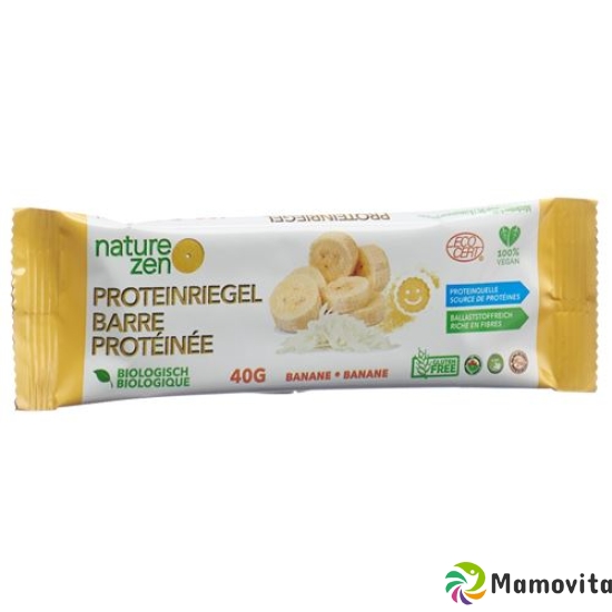 Nature Zen Bio-Proteinriegel Bananen 40g buy online