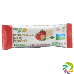 Nature Zen Bio-Proteinriegel Erdbeeren 40g