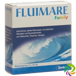 Fluimare Nasenspray Family 3 Flasche 15ml