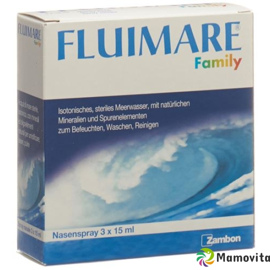 Fluimare Nasenspray Family 3 Flasche 15ml buy online