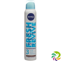 Nivea Trockenshampoo Dunkle Haartoene 200ml