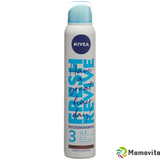 Nivea Trockenshampoo Dunkle Haartoene 200ml buy online