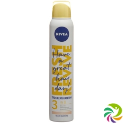 Nivea Trockenshampoo Blonde Helle Haartoene 200ml