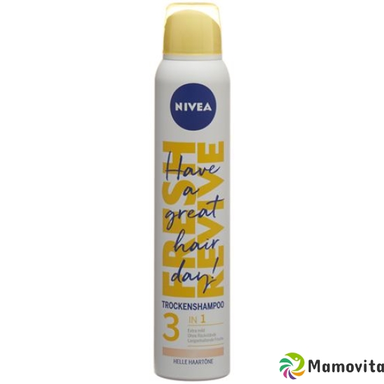 Nivea Trockenshampoo Blonde Helle Haartoene 200ml buy online