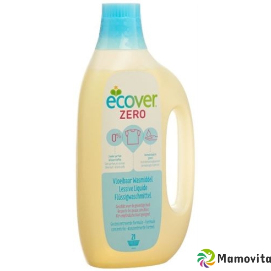 Ecover Zero Buntwaschmittel Flasche 1.5L buy online