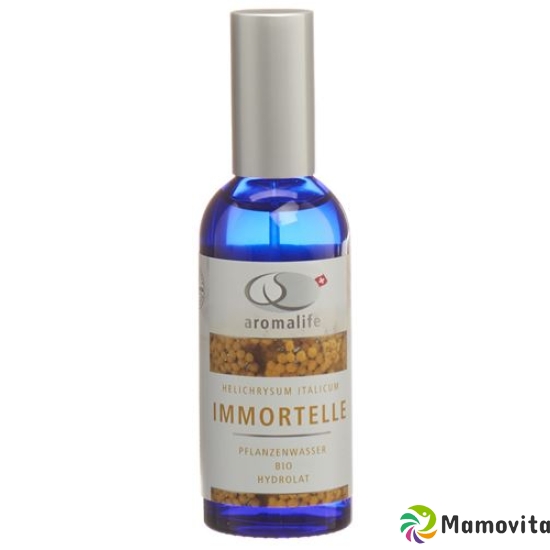 Aromalife Pflanzenwasser Immortelle Flasche 1L buy online