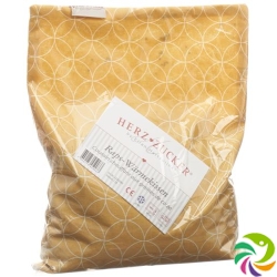 Herzzucker rapeseed warming pillow 26x21cm Kyoto Yellow