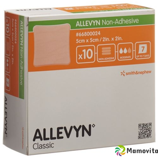 Allevyn Non-Adh Wundverband 5x5cm 3 Stück buy online