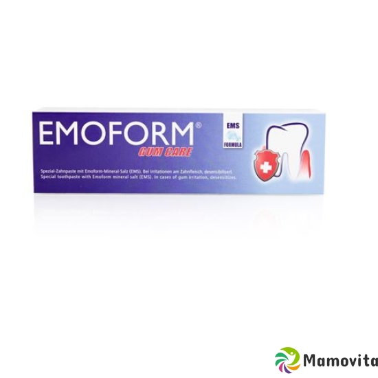 Emoform Gum Care Zahnpaste Tube 85ml buy online