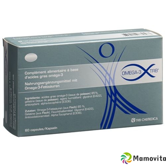 Omega-3 Trb Kapseln 425mg (dha/epa) 60 Stück buy online