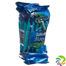 Gillette Blue II Plus disposable razor Slalom 2x 10 pieces