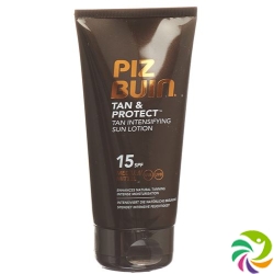 Piz Buin Tan & Protect Sun Lotion SPF 15 Tube 150ml