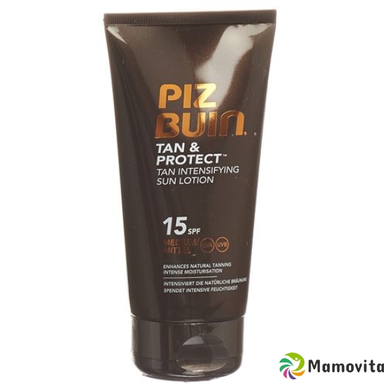 Piz Buin Tan & Protect Sun Lotion SPF 15 Tube 150ml buy online