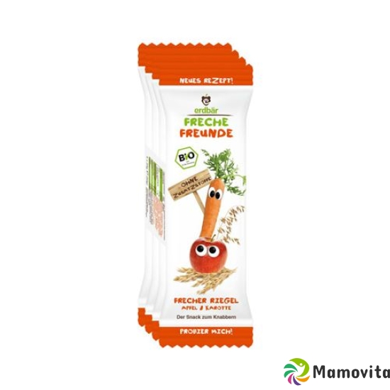 Freche Freunde Getreideriegel Apfel Karotte 4x 23g buy online