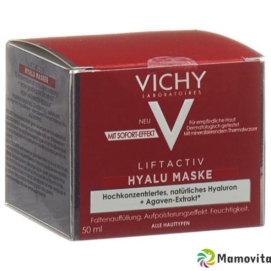 Vichy Liftactiv Hyalu Mask Volume Topf 50ml buy online