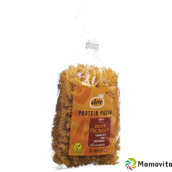 Alver Golden Chlorella Pasta Fusilli Beutel 240g buy online