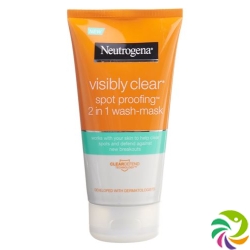 Neutrogena Visibly Clear 2in1 Reinigungsmaske 150ml