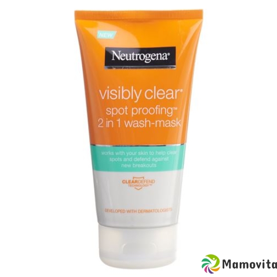 Neutrogena Visibly Clear 2in1 Reinigungsmaske 150ml buy online