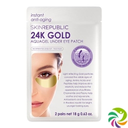 Skin Republic Gold Aquagel Under Eye Patches Beutel