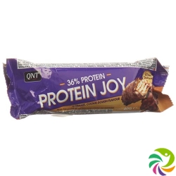 Qnt 36% Protein Joy Bar Low Sug Car&cook 60g