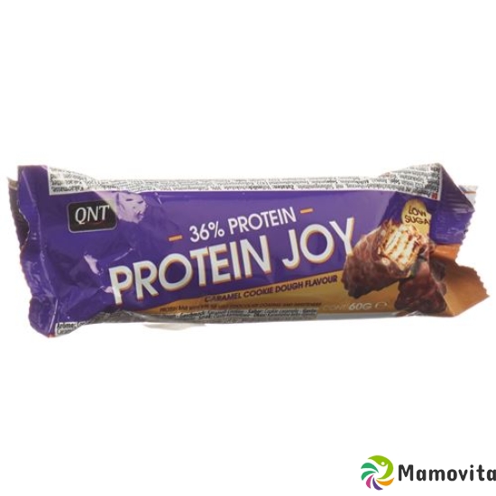 Qnt 36% Protein Joy Bar Low Sug Car&cook 60g buy online