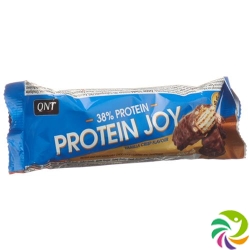 Qnt 38% Protein Joy Bar Low Sug Vani Cri 60g