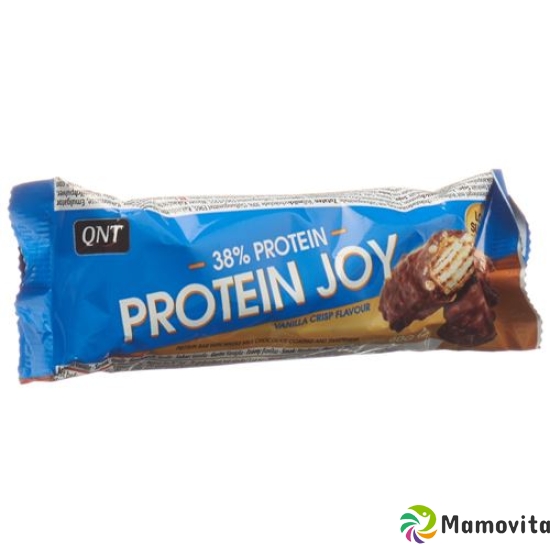 Qnt 38% Protein Joy Bar Low Sug Vani Cri 60g buy online