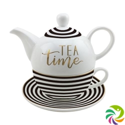 Herboristeria Tea For One Tea Time Stripes