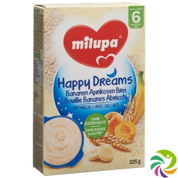 Milupa Happy Dreams Bananen Aprikosen Brei 225g