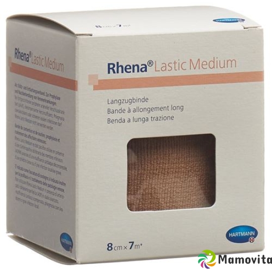 Rhena Lastic Medium 8cmx7m Hautfarbig 10 Stück buy online