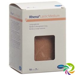 Rhena Lastic Medium 10cmx7m Skin color