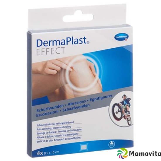 Dermaplast Effect Abrasive Wound Plasters 8.5x10cm 4 Pieces buy online