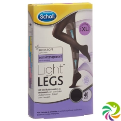 Scholl Lightlegs Strumpfhose 40 DEN M Schwarz 1 Paar