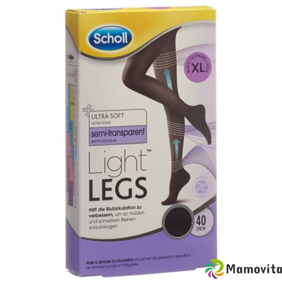 Scholl Lightlegs Strumpfhose 40 DEN M Schwarz 1 Paar buy online