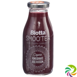 Biotta Smootea Granatapfel Rosenblüten 250ml