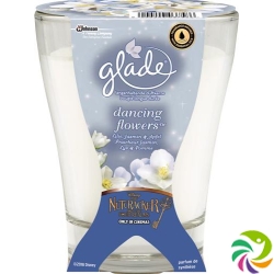 Glade Premium Duftkerze Dancing Flowers 224g