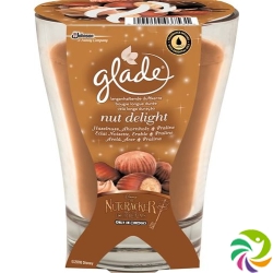 Glade Premium Duftkerze Nut Delight 224g