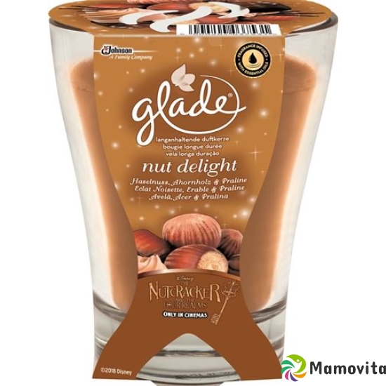 Glade Premium Duftkerze Nut Delight 224g buy online