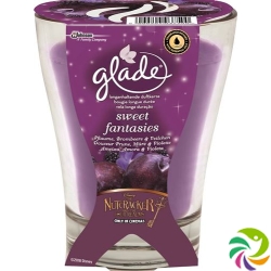 Glade Premium Duftkerze Sweet Fantasies 224g