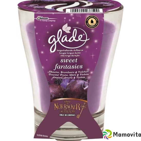 Glade Premium Duftkerze Sweet Fantasies 224g buy online