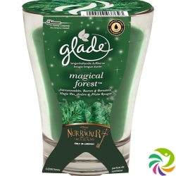 Glade Premium Duftkerze Magical Forest 224g