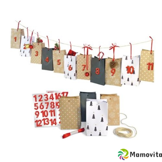 Herboristeria Adventskalender-Set Schwa-weiss-gold buy online