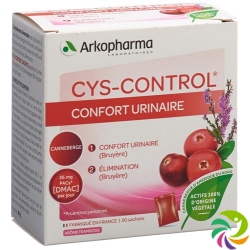 Cys-control Cranberry & Heidekraut Pulver 20 Beutel 4g