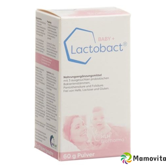 Lactobact Baby + Pulver 90 Beutel 2g buy online