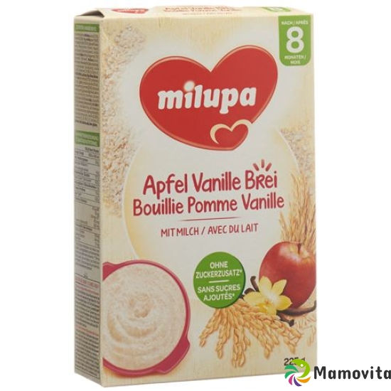 Milupa Apfel Vanille Brei 225g buy online