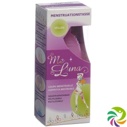 Me Luna Menstrual Cup Soft S Ball Pink