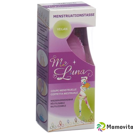 Me Luna Menstrual Cup Soft S Ball Pink buy online