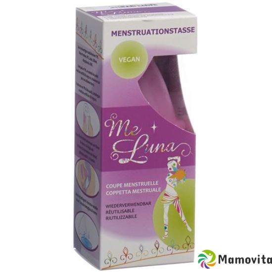 Me Luna Menstrual Cup Soft L Ball Pink buy online